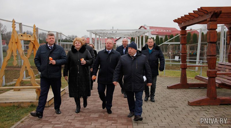 Стажировка председателей райисполкомов Витебской области на базе Могилевского района